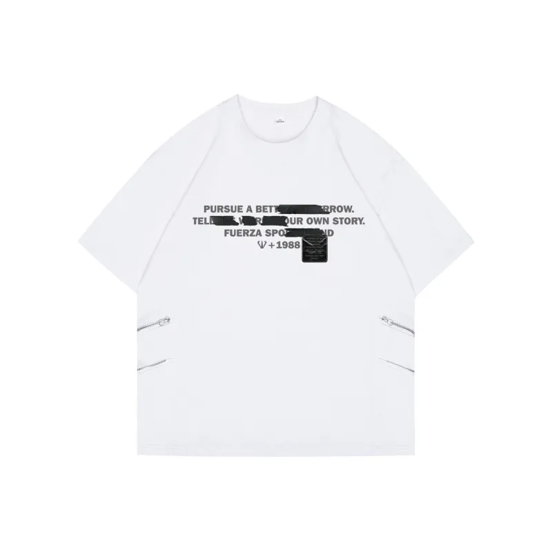 FUERZA T Shirts Unisex-2