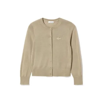 LACOSTE Knitwear Women's Camel