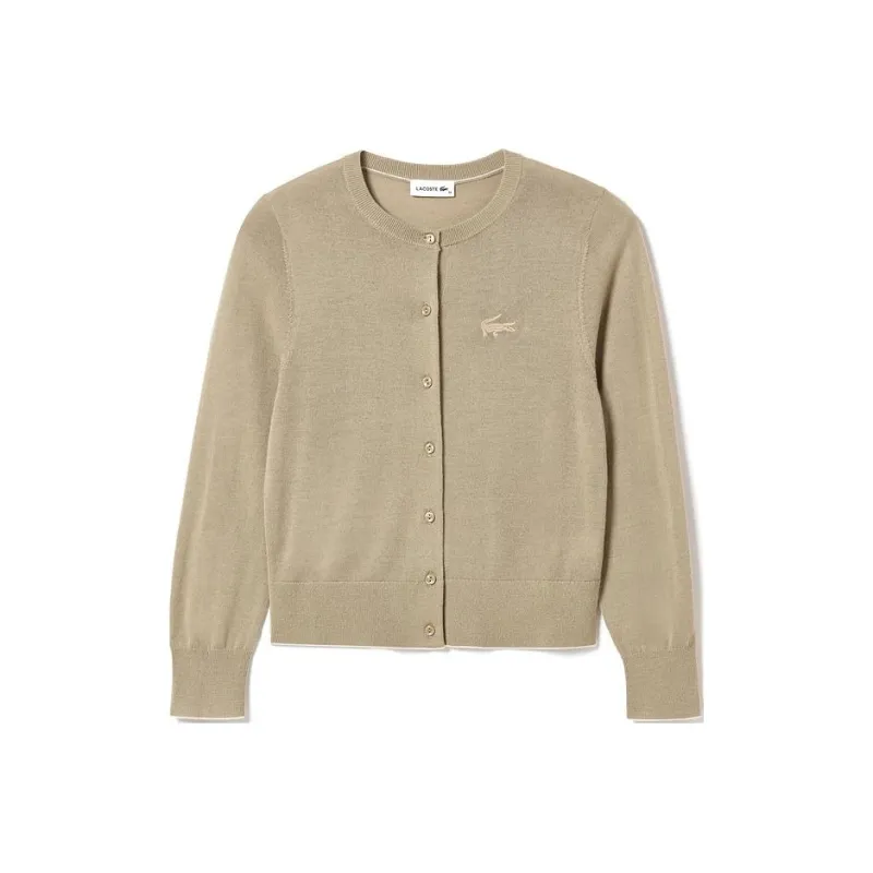 LACOSTE Knitwear Women's Camel-0