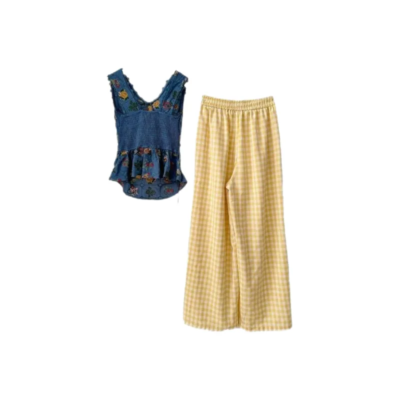 ABBY GODDESS Two Piece Skirt Sets Women's-1
