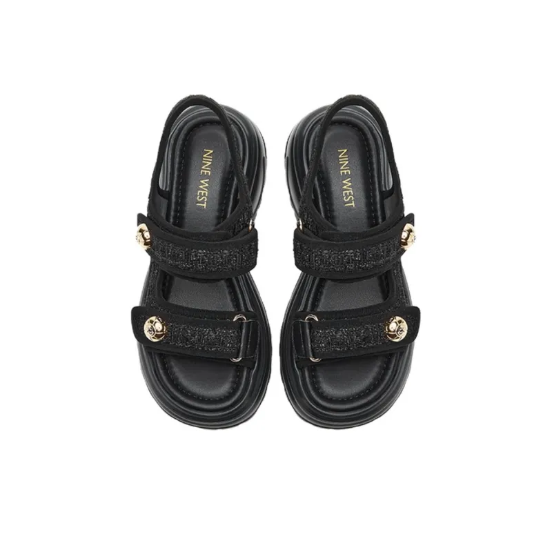 NINE WEST One Strap Sandals Women's-9
