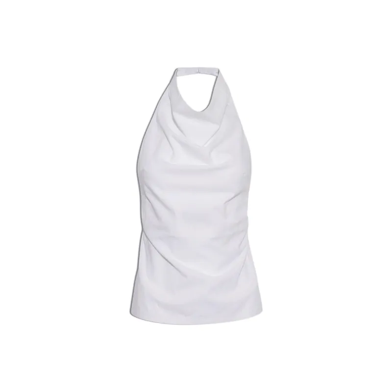 SCULPTOR Tank Top Women's Sexy White-0
