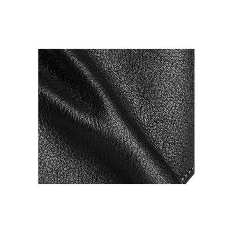 GOLDLION Cow Leather Wallet Men's Black-2
