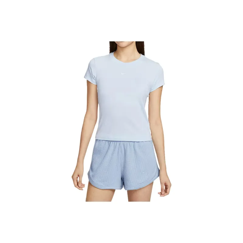 Nike Sportswear Regular T Shirt Women's Blue-0