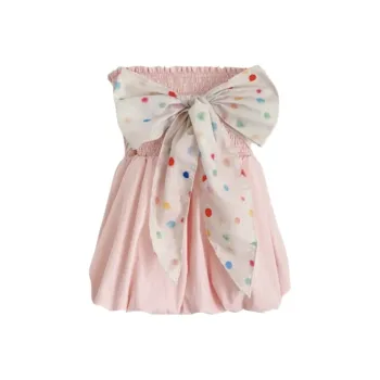 YGPRW Strapless Tops Women's