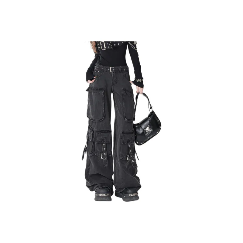 Pirkadat Cargo Pants Unisex Black-0