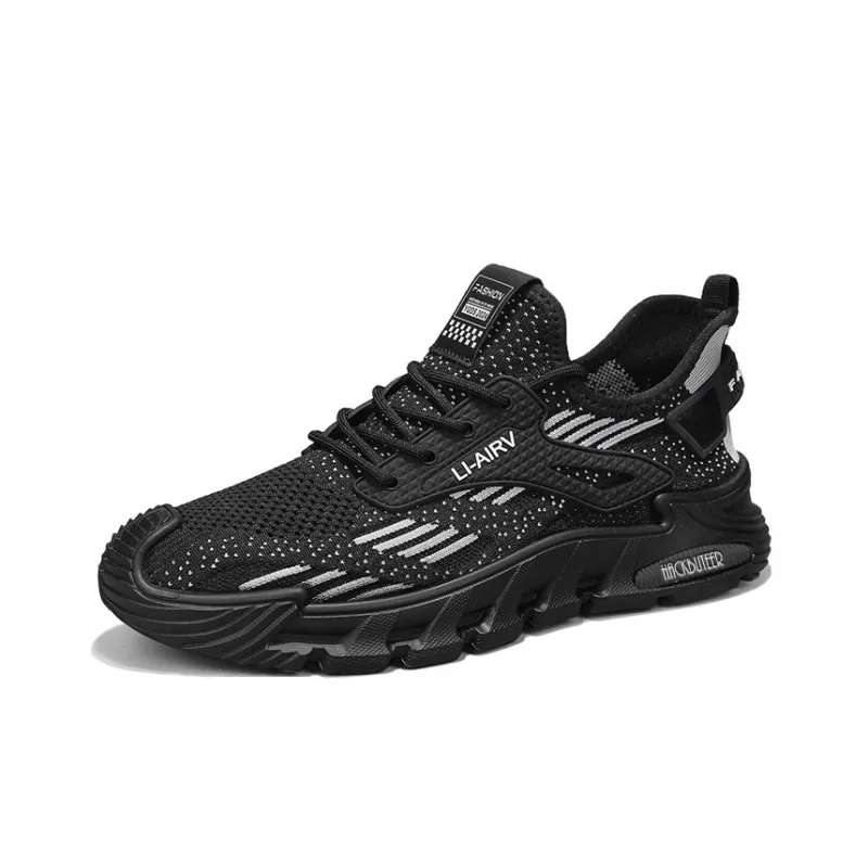 HACKBUTEER Low Top Casual Shoes Men's Box Included-7