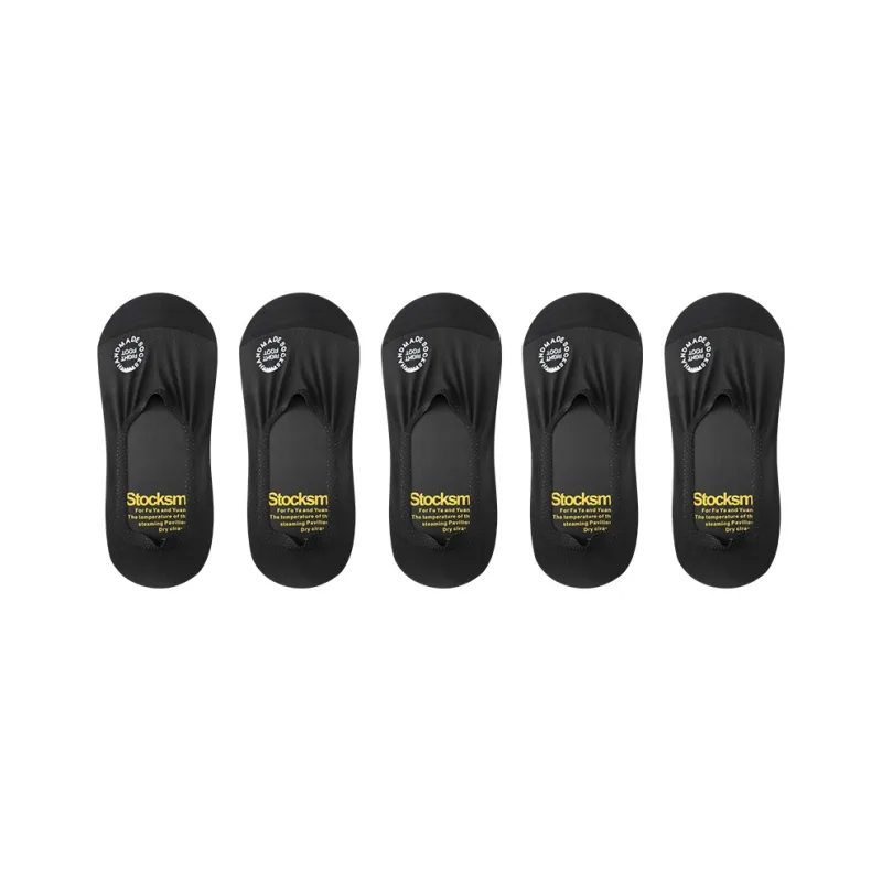 MIIOW No Show Socks Men's 5 Pack-30