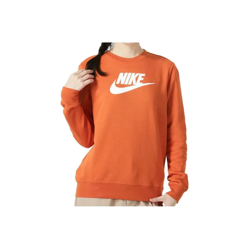 Nike Sweatshirts Women's Orange-0