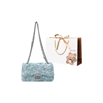 ERANGBEAR Sequins Crossbody Bag Women's Multicolor