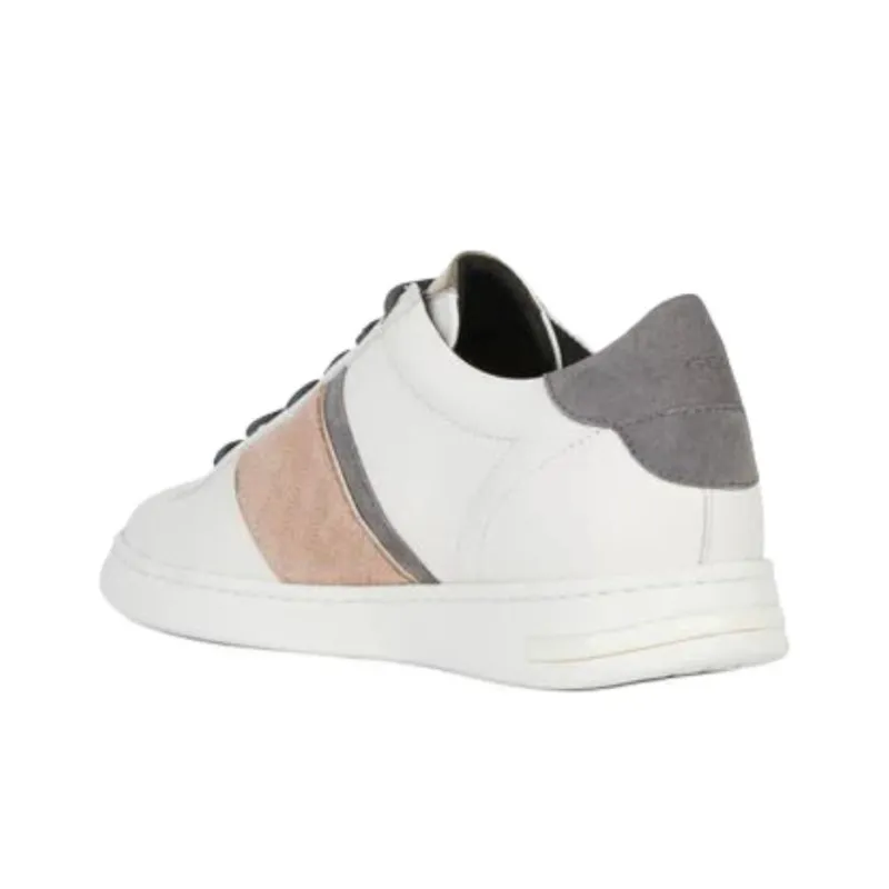 GEOX Jaysen Low Top Skateboard Shoes Women's White-3