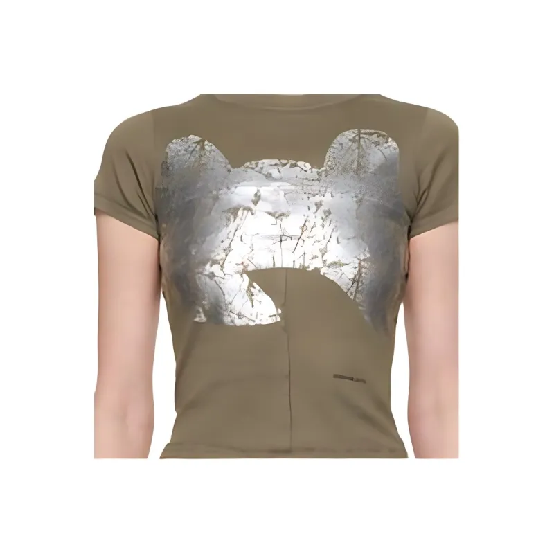 ECKHAUS LATTA T Shirt Women's Taupe-4