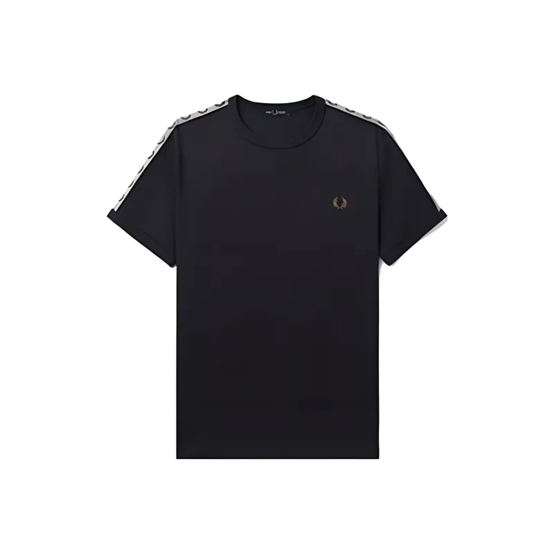 FRED PERRY Contrast tape T shirt-2