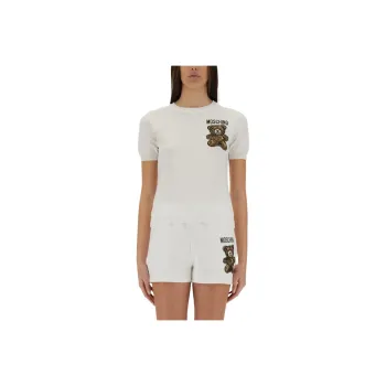 MOSCHINO T Shirts Women's White