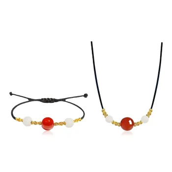 Jin Ruibang Bodhi Seed Necklaces Unisex