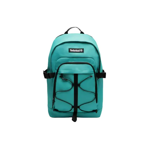 Timberland Polyester Backpack Regular Men's Blue