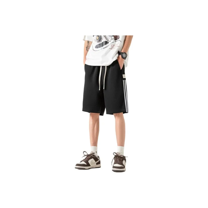 THREEAGAINTHR33 Casual Shorts Unisex-5