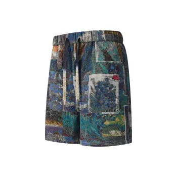 MESUCA Casual Shorts Unisex Klett Blue