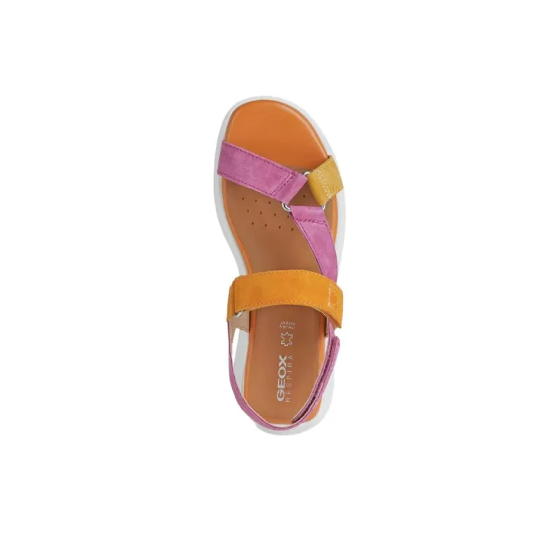 GEOX Spherica Ec5w Beach Sandals Women's Multicolor-3