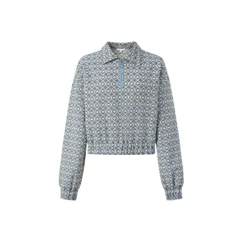 JZ. ANNAKRO Knitwear Women's Light Pattern Blue