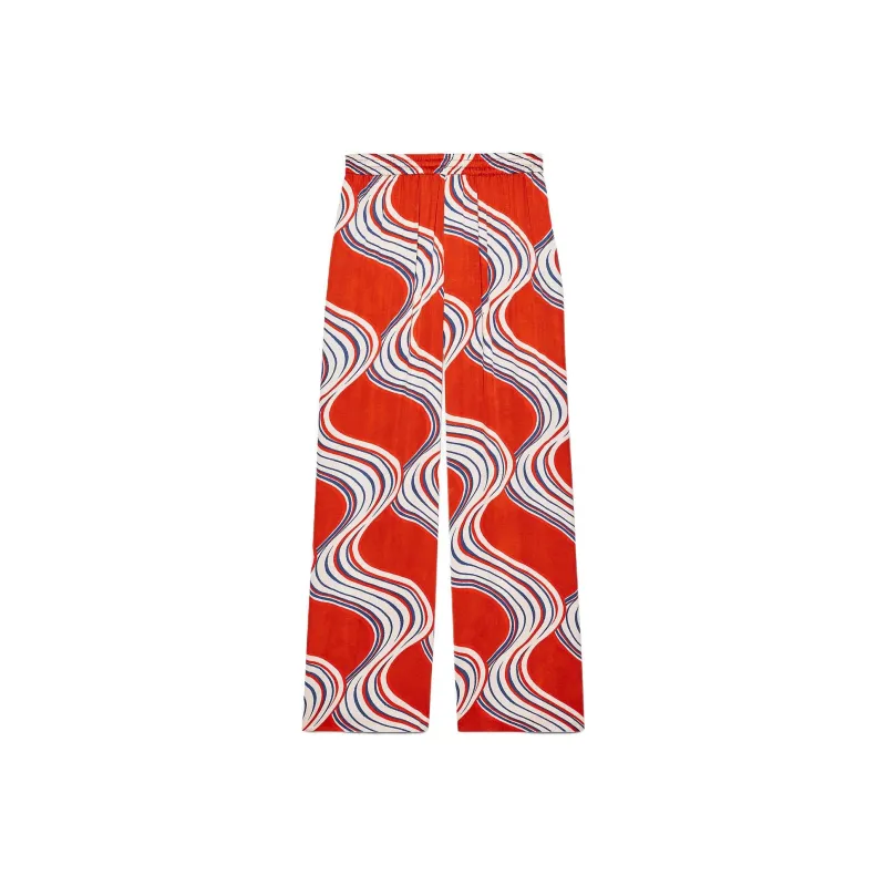 ZARA ZW Series Casual Pants Women's Multicolor-1