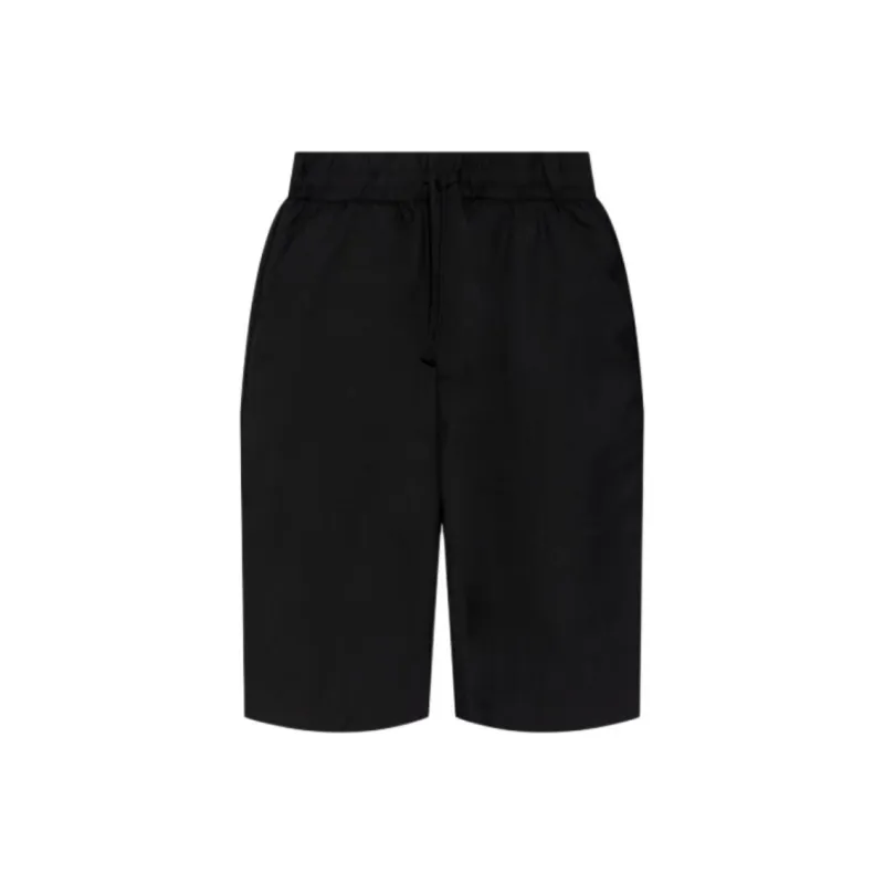 OFFICINE GENERALE Cotton Bermuda Shorts-0