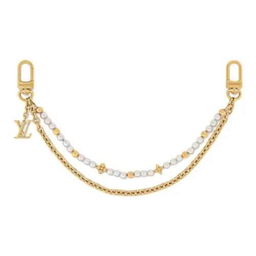 LOUIS VUITTON Metal Bag Accessory Women's Gold