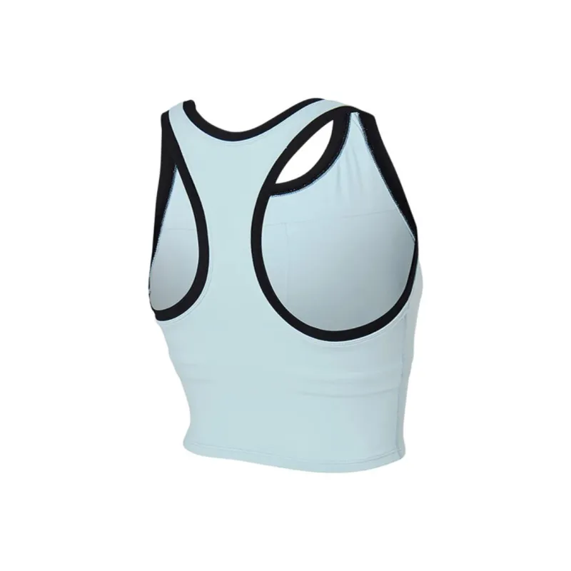 XEXYMIX Yoga Tank Top Women's Pink Blue-1