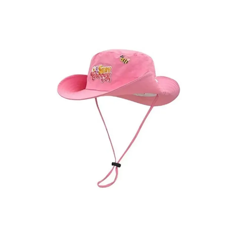 IOTS Polyester Bucket Hats Unisex-4