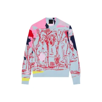 Givenchy SS25 Knitwear Men's Multicolor