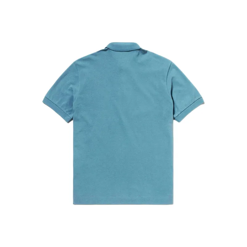 LACOSTE Paris Stretch Piqué Polo Shirt-1