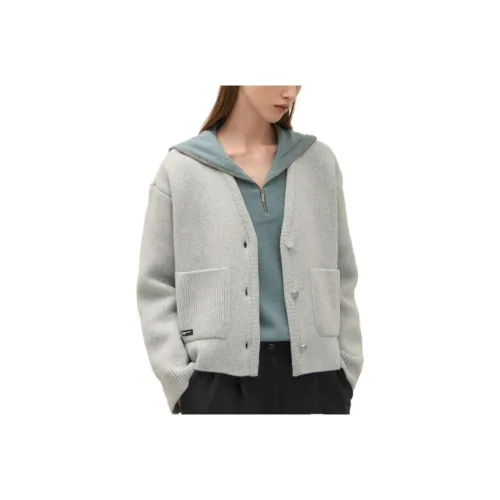 System Knitwear Women's Gray