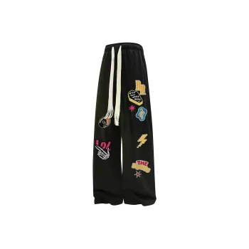 FONDLOOK Casual Pants Unisex