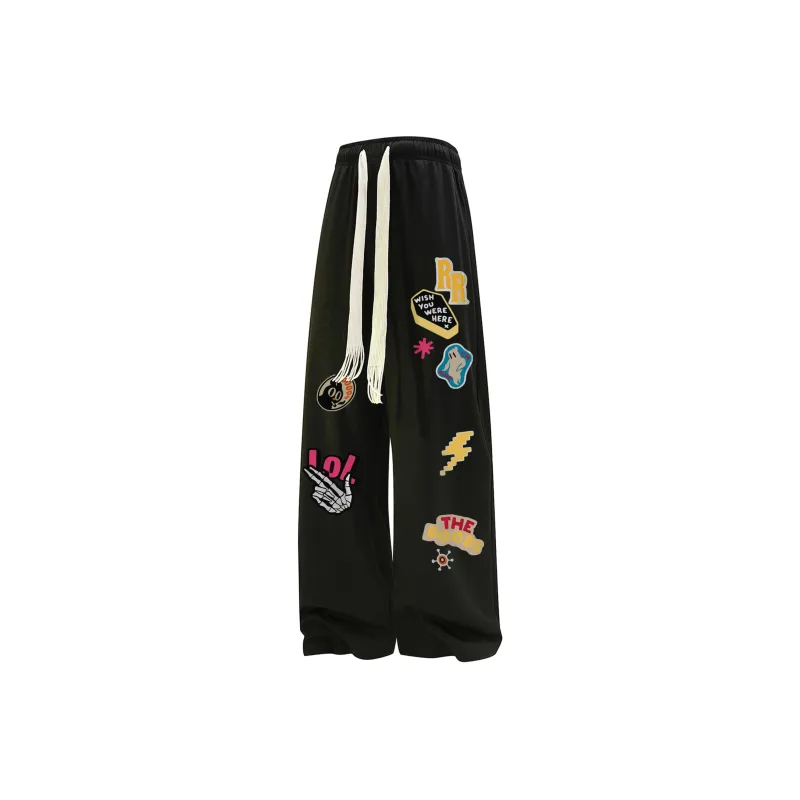 FONDLOOK Casual Pants Unisex-0