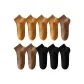 4 Earth Yellow, 3 Brown, 3 Black