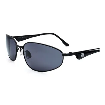 THE OWNER Alloy Oval Sunglasses Unisex