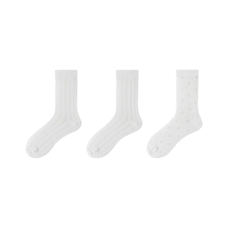 H YXIANG Mid Calf Socks Women's Combo Set-14