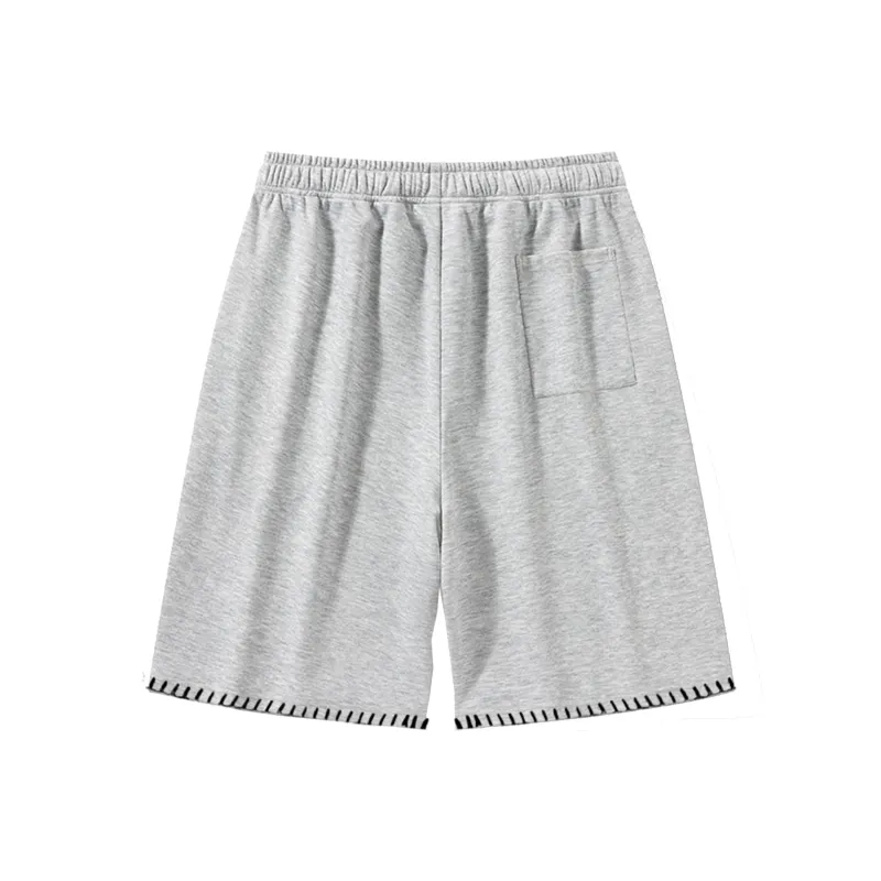 SIMPLE RIMLESS/SRME Casual Shorts Unisex-5