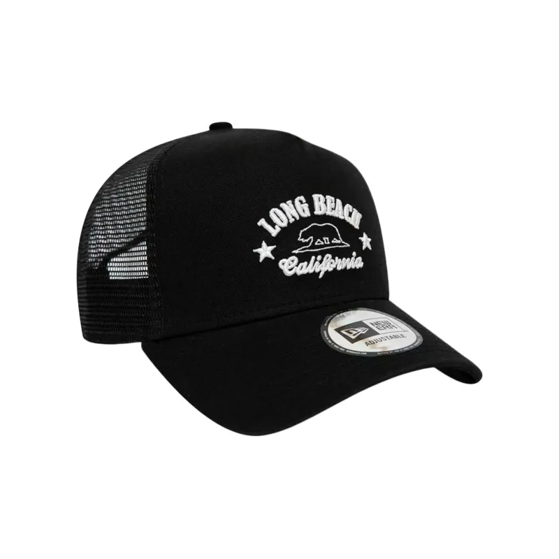 New Era   Baseball Caps Unisex Black-1