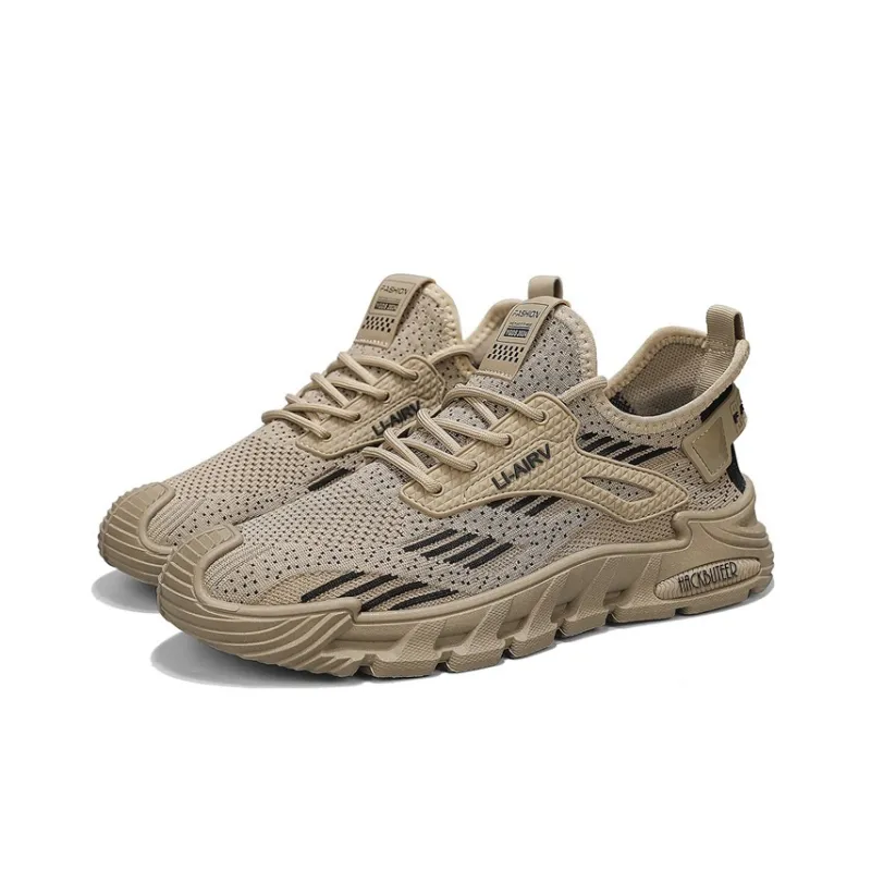 HACKBUTEER Low Top Casual Shoes Men's Box Included-13