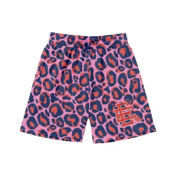 WHELVE Casual Shorts Unisex Pink