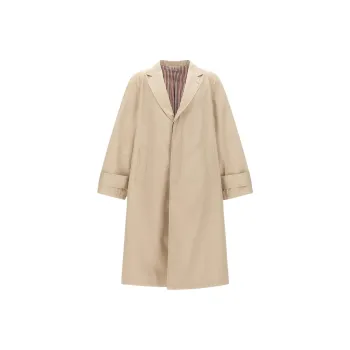 THOM BROWNE Waterproof Trench Coat