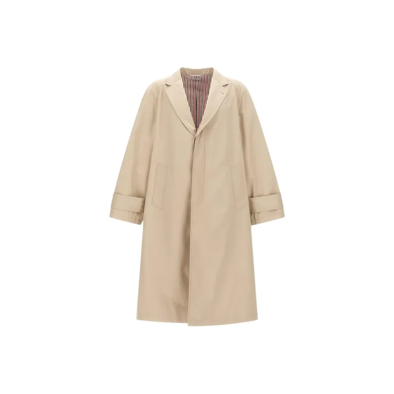 THOM BROWNE Waterproof Trench Coat-0