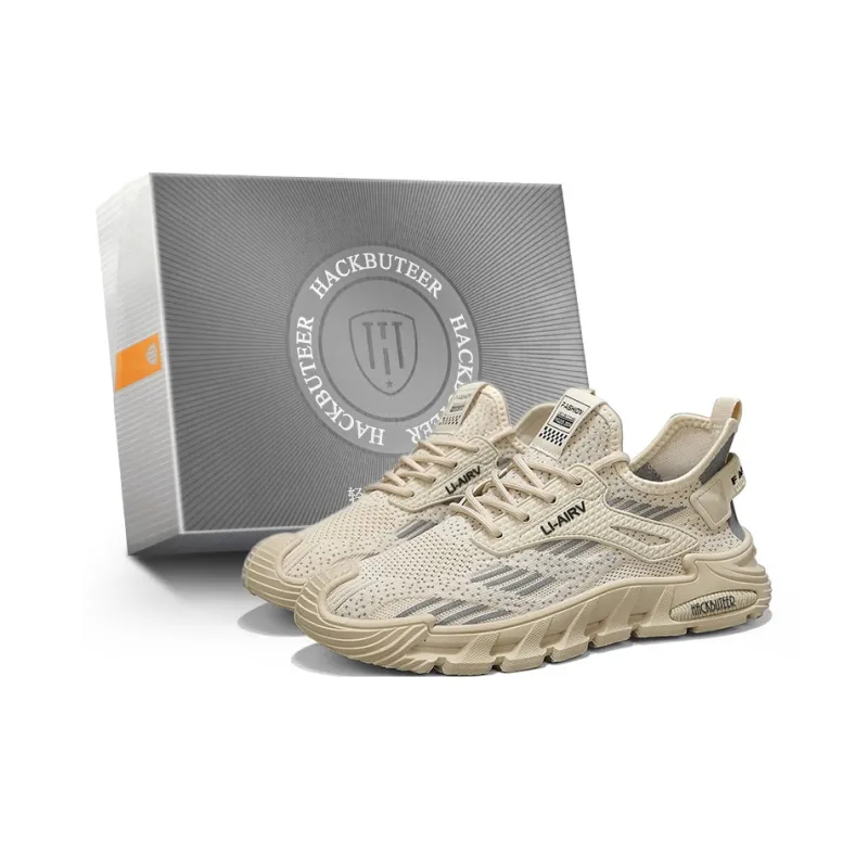 HACKBUTEER Low Top Casual Shoes Men's Box Included-0