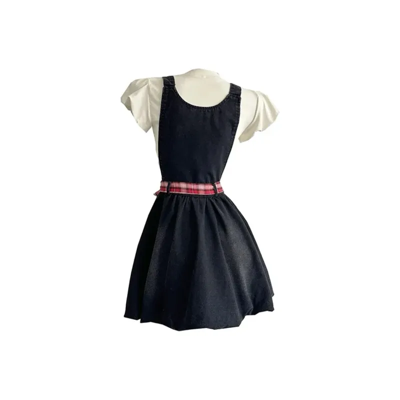 Qiuerle Two Piece Skirt Sets Women's-7
