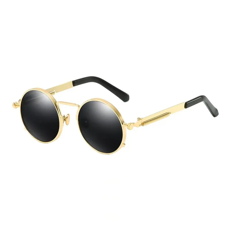 JUICE BABY Metal Round Sunglasses Unisex-7
