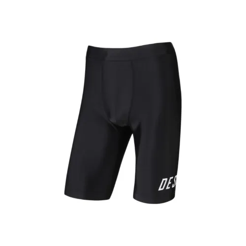 DESCENTE Sports Shorts Men's Black