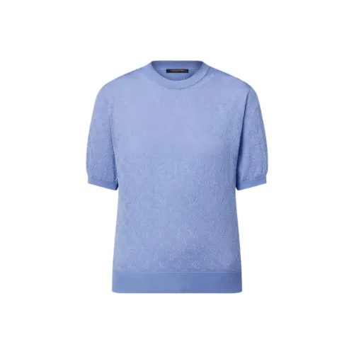 LOUIS VUITTON SS25 Sweater Women's Blue