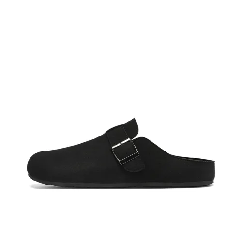 EASTERN logo Closed Toe Slippers Men's