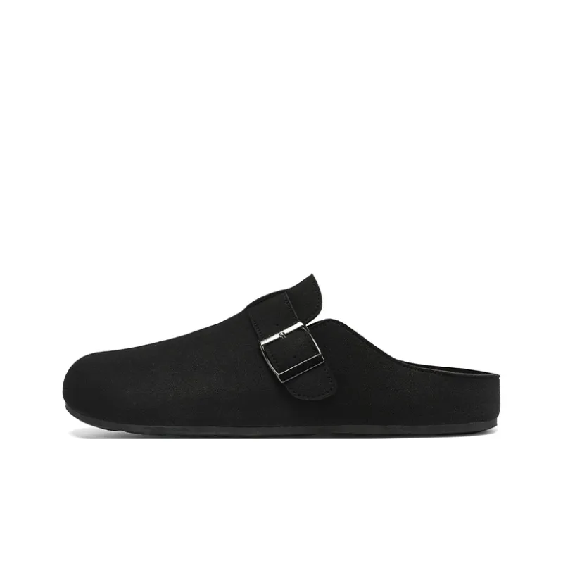 EASTERN CAMEL Closed Toe Slippers Men's-0